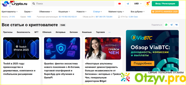 Отзыв о Crypto.ru