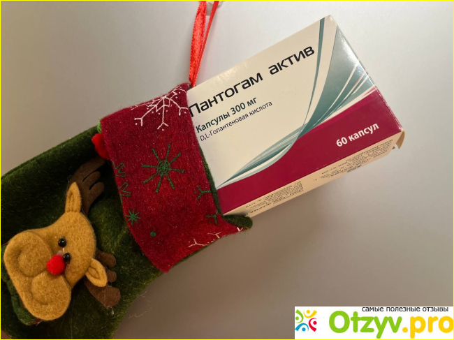 Отзыв о Пантогам Актив