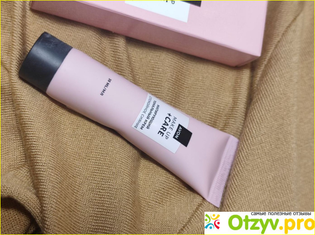 Отзыв о Тональный крем «Спокойное сияние» Make up + Care