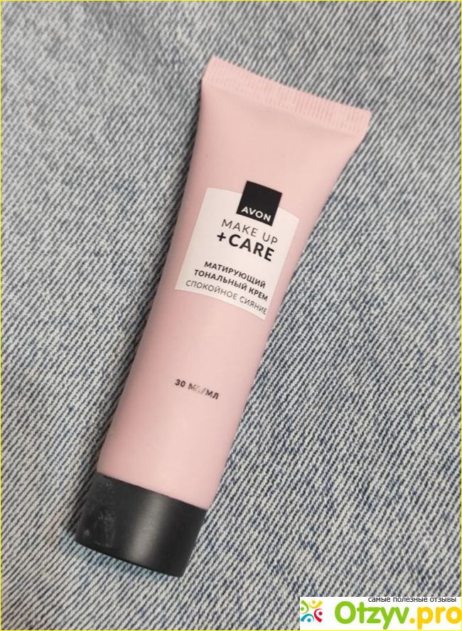 Матирующий тональный крем «Спокойное сияние» Make up + Care фото2