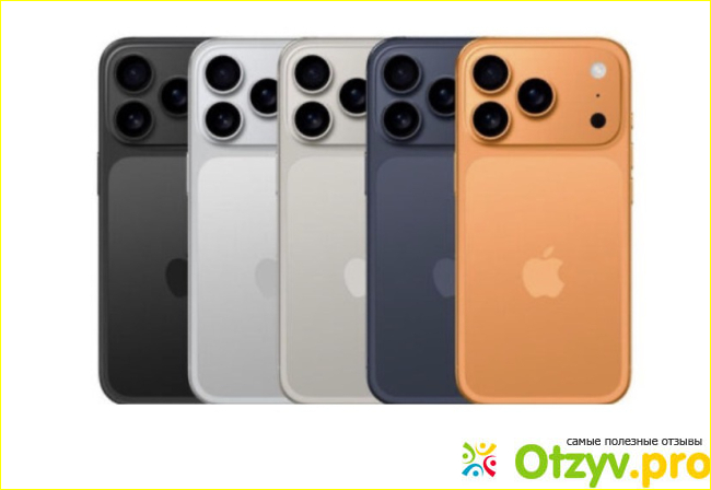 Отзыв о Телефон Iphone 17 pro max