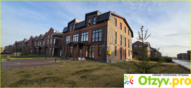 Коттеджный посёлок Кембридж фото1