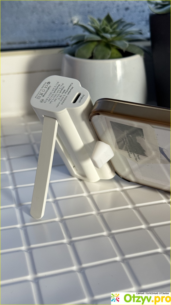 Powerbank WB-960 WALKER - мини повербанк для айфона фото2