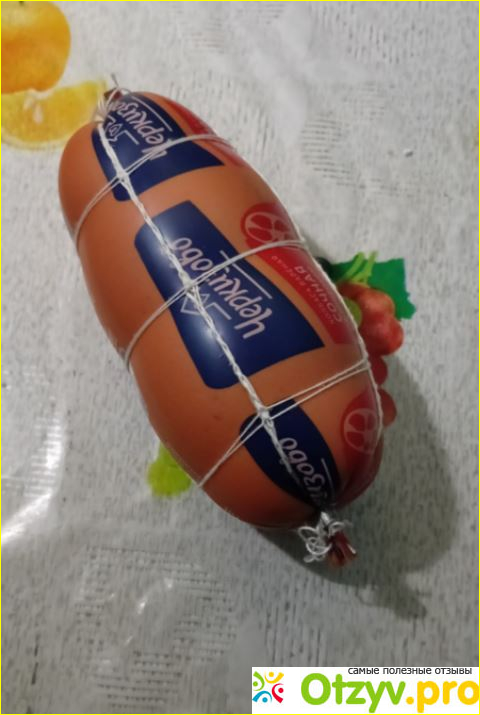 Отзыв о Колбаса вареная "Черкизово" Сочная с окороком