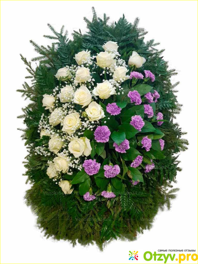 Отзыв о Как выбрать венок на похороны: традиции, размеры и важные нюансы
