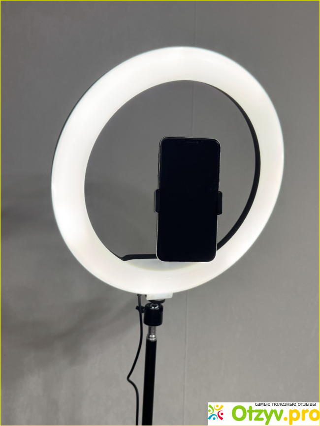 Отзыв о Кольцевая лампа WLR-3350R