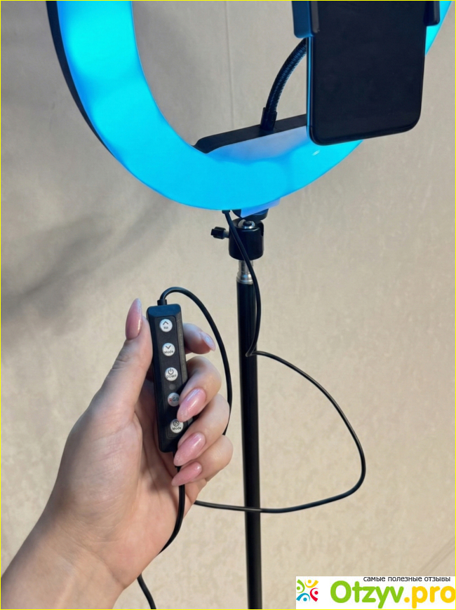 Кольцевая лампа WLR-3350R фото3