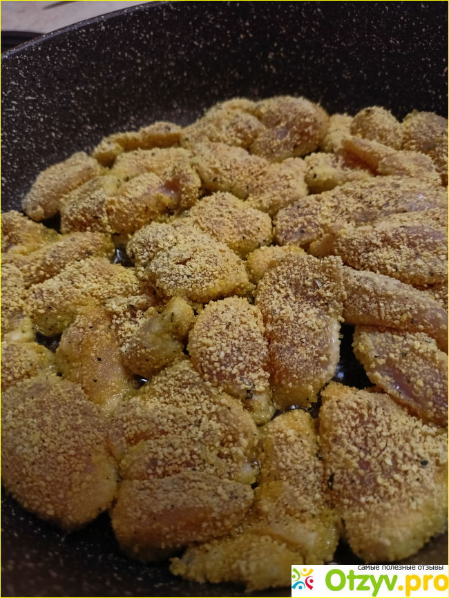Панировка для курицы с базиликом и чесноком фото4