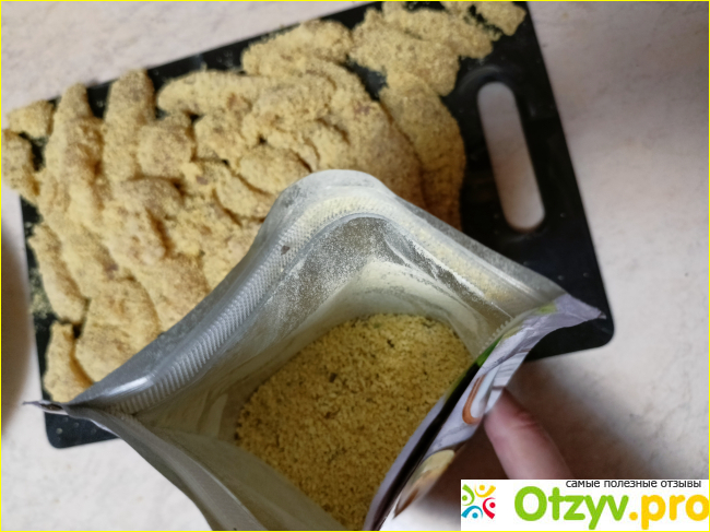 Панировка для курицы с базиликом и чесноком фото2