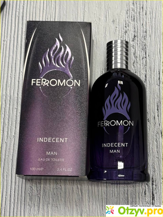Отзыв о Мужская туалетная вода Ferromon Indecent