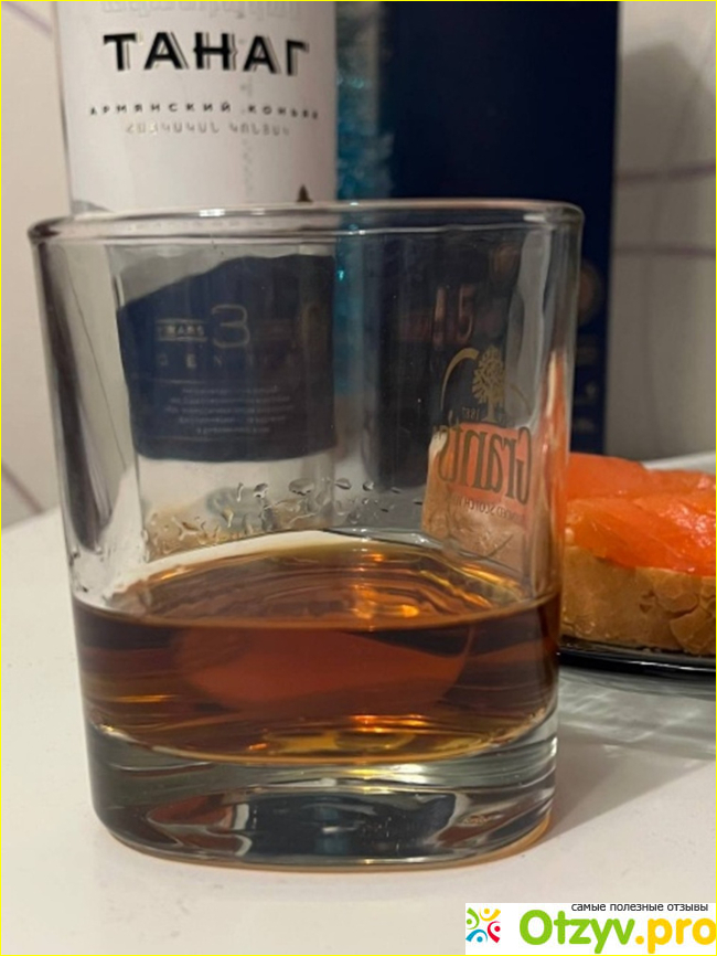 Армянский коньяк Танаг 3-летний фото3