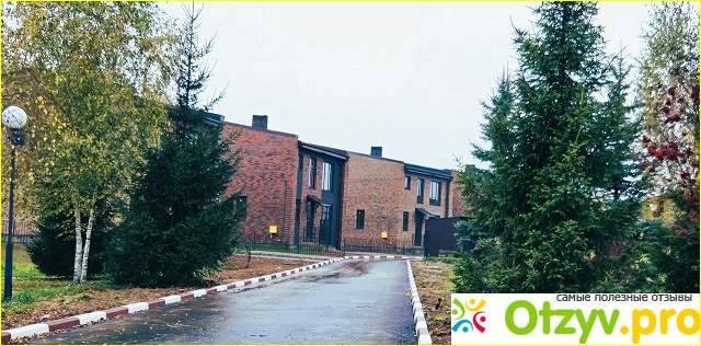 Коттеджный посёлок Марсель фото1