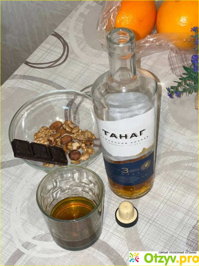 Армянский коньяк Танаг 3-летний фото2