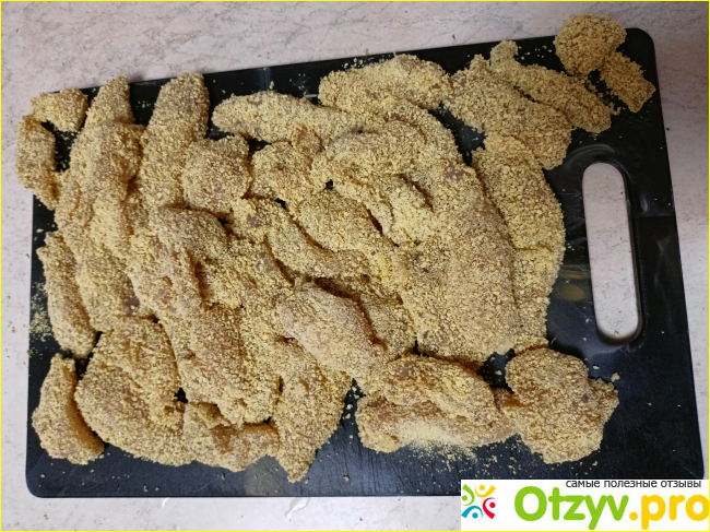 Панировка для курицы с базиликом и чесноком фото3