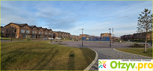 Отзыв о Коттеджный посёлок Кембридж