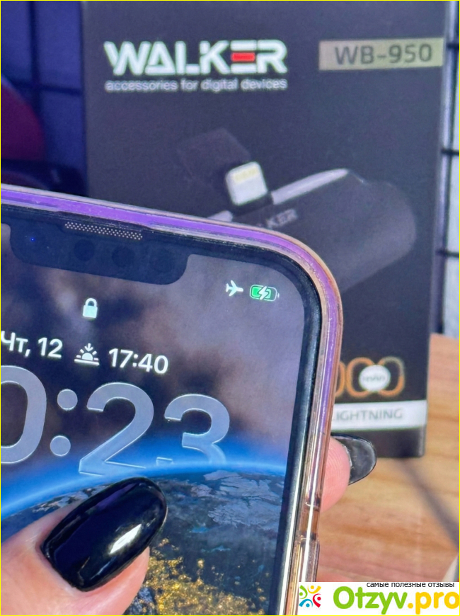 Мини power bank Walker 950 фото4
