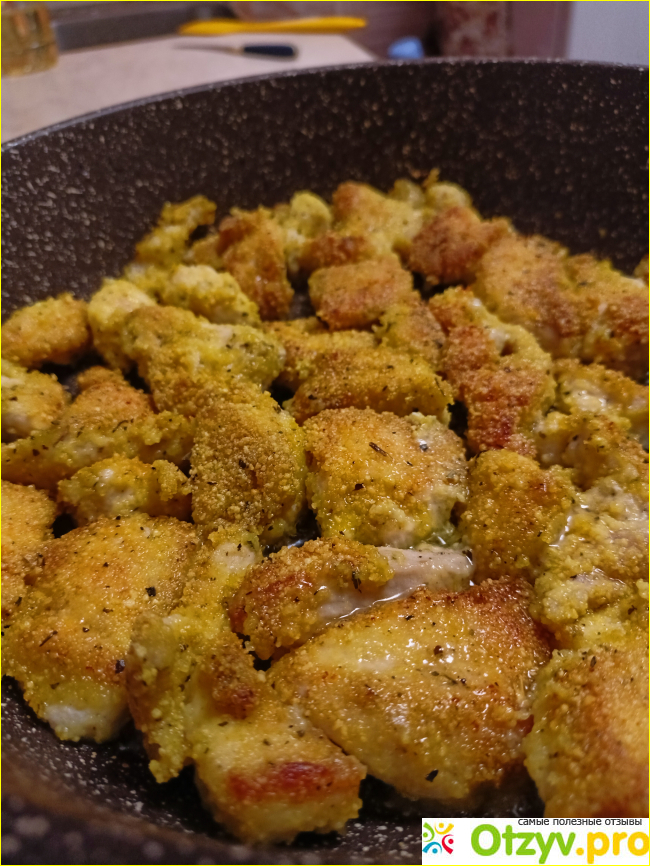 Панировка для курицы с базиликом и чесноком фото5