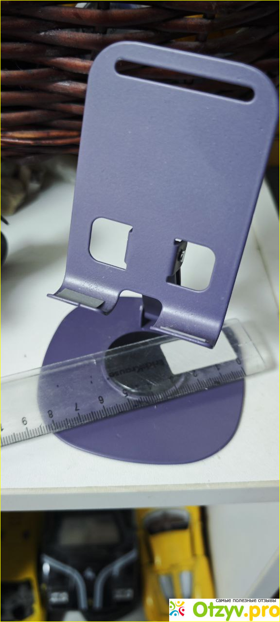 Металлическая подставка для телефона или планшета фото5