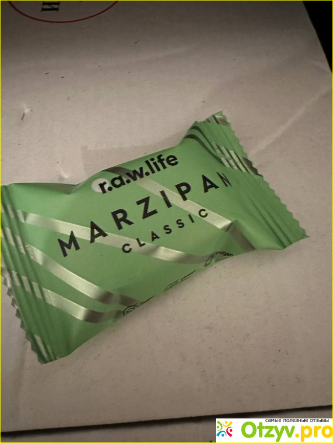 Отзыв о Марципан Классический