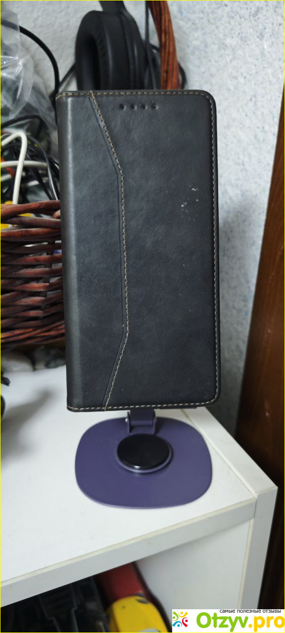 Металлическая подставка для телефона или планшета фото1