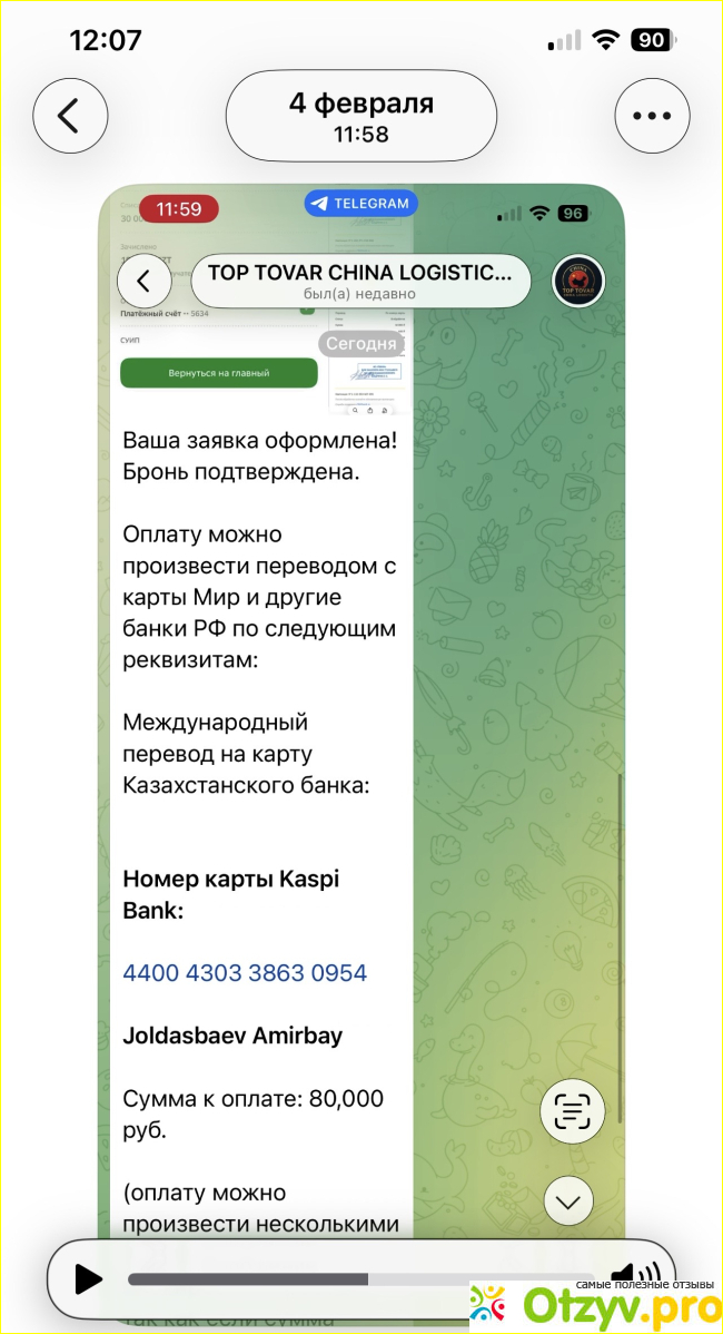 Toptovarlogisticsgroup мошенники из казахстана ТОПТОВАРЛОГИСТИКГРУПП фото5