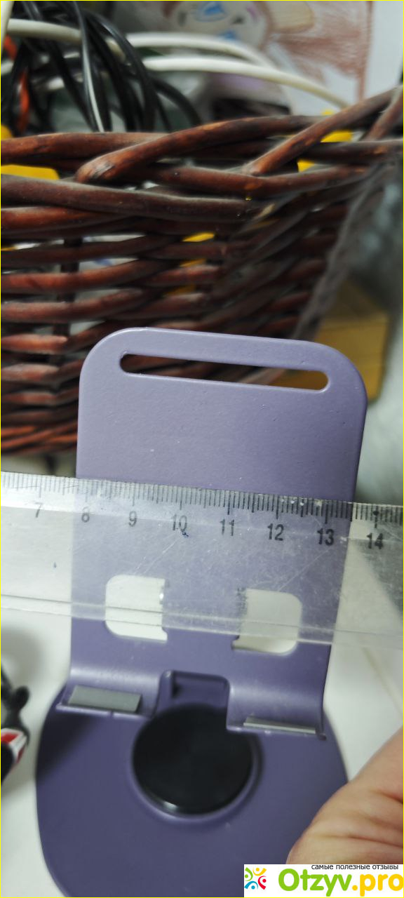 Металлическая подставка для телефона или планшета фото4