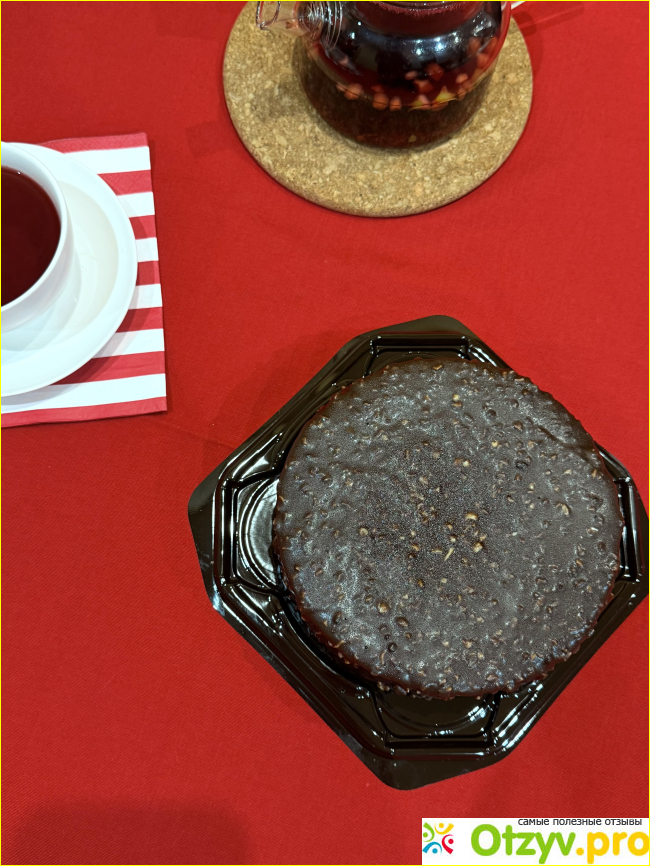 Торт "La Creme" Кранч кейк арахис-карамель фото1