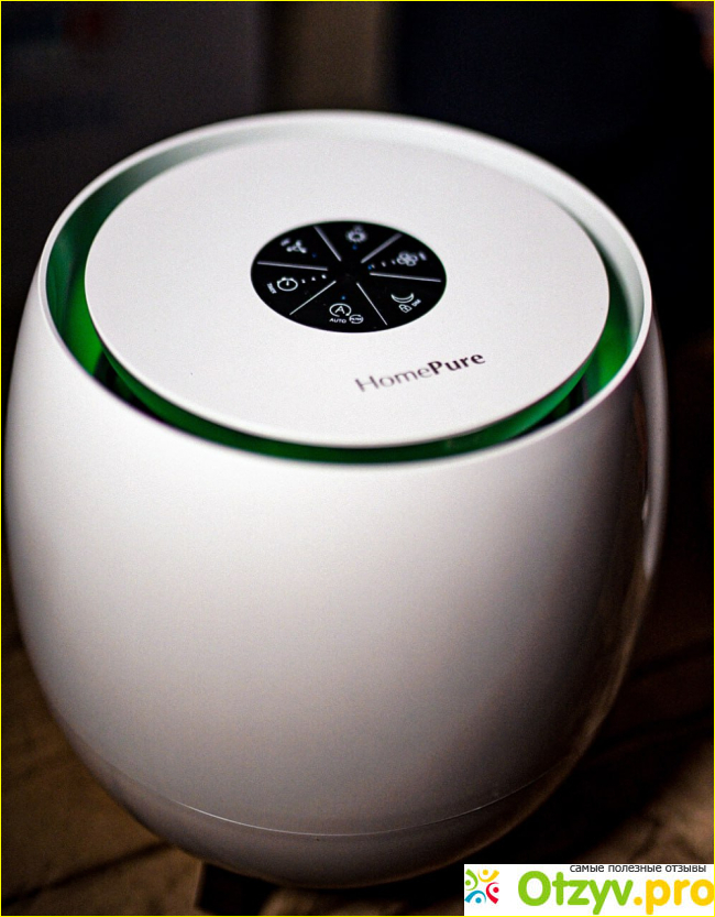 Отзыв о HomePure Zayn