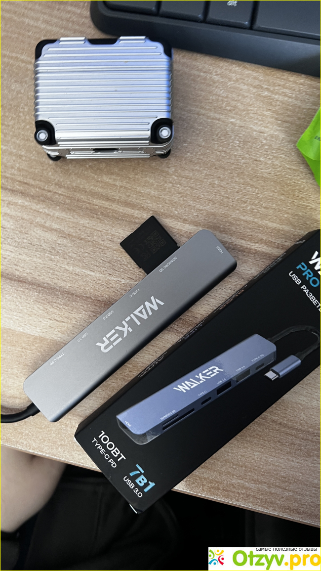 Отзыв о Разветвитель USB WHUB-71