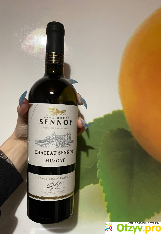 Отзыв о Вино CHATEAU SENNOY Мускат