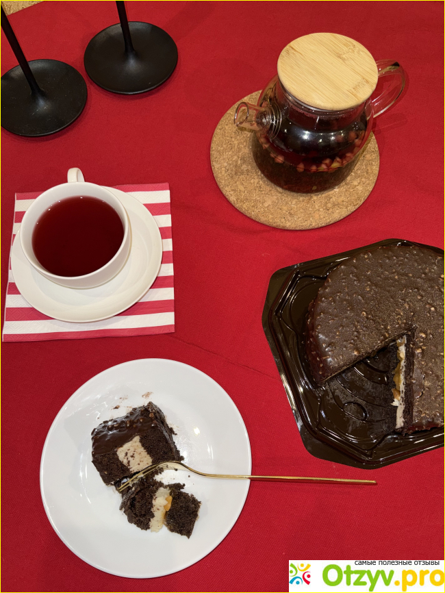 Торт "La Creme" Кранч кейк арахис-карамель фото4