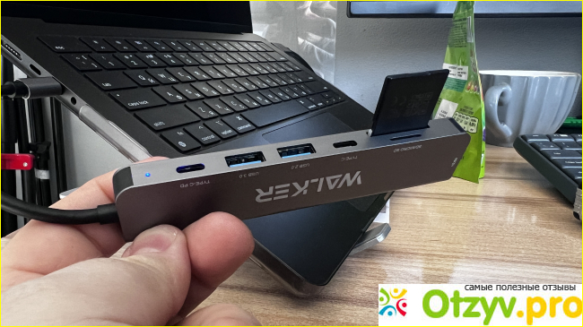 Разветвитель USB WHUB-71 фото1