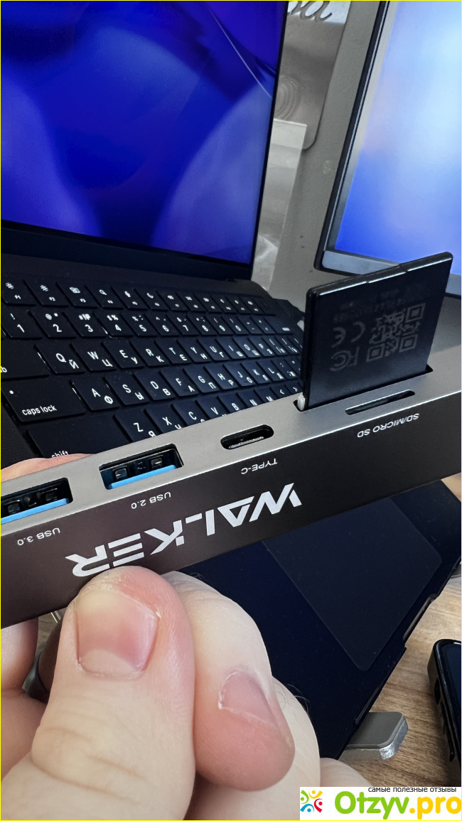 Разветвитель USB WHUB-71 фото2