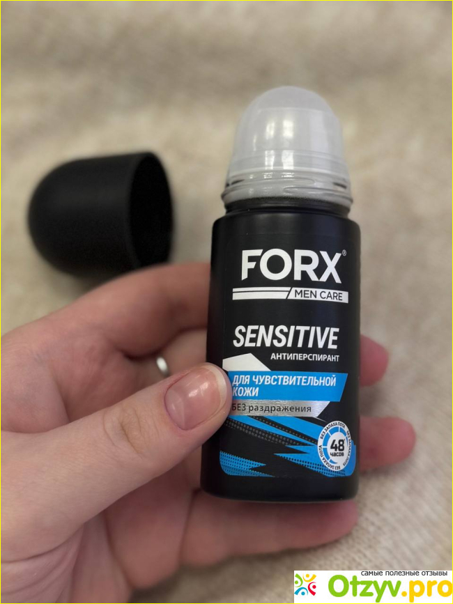 FORX Дезодорант антиперспирант мужской шариковый SENSITIVE SKIN фото2