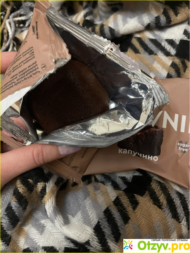 Отзыв о R.A.W. life брауни