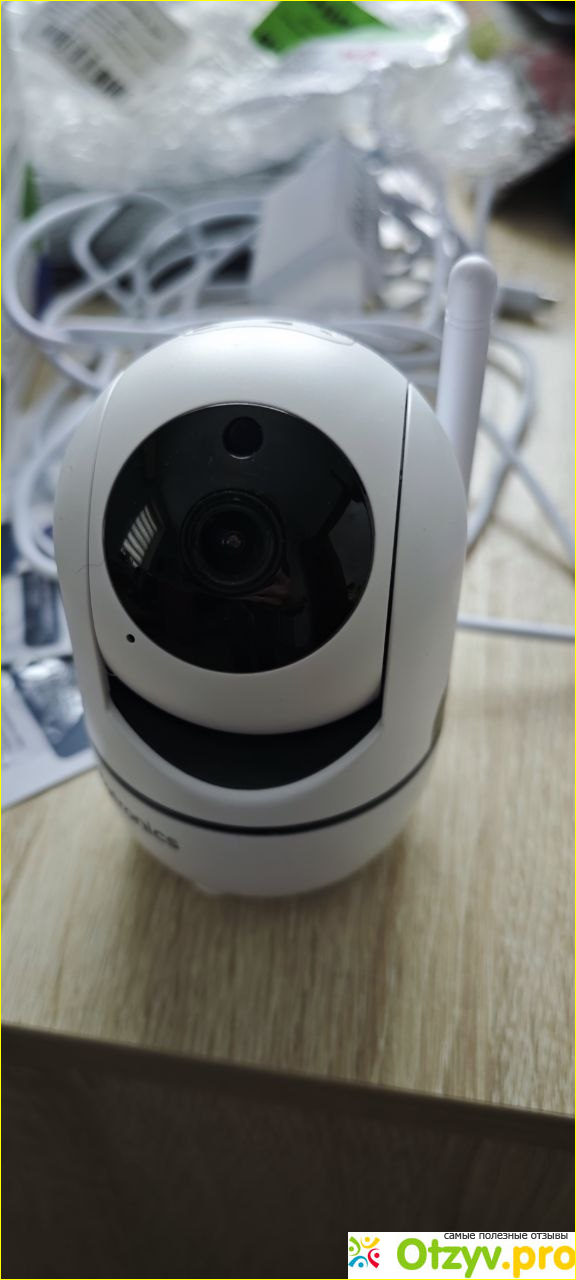 Отзыв о Камера WI-Fi V380