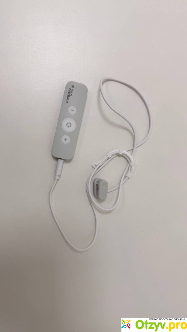 Отзыв о Нейростимулятор NEEM от HEALBE: контроль аппетита, стресса и сна