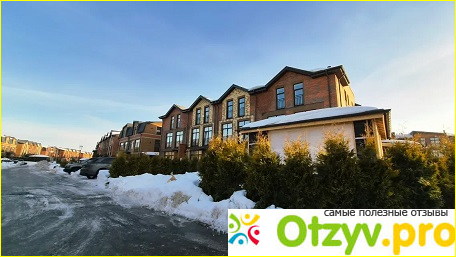 Коттеджный посёлок Кембридж фото1