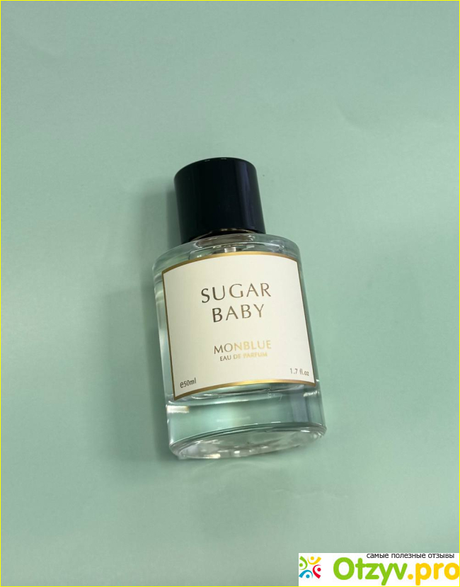 Парфюмерная вода Monblue Sugar Baby фото2