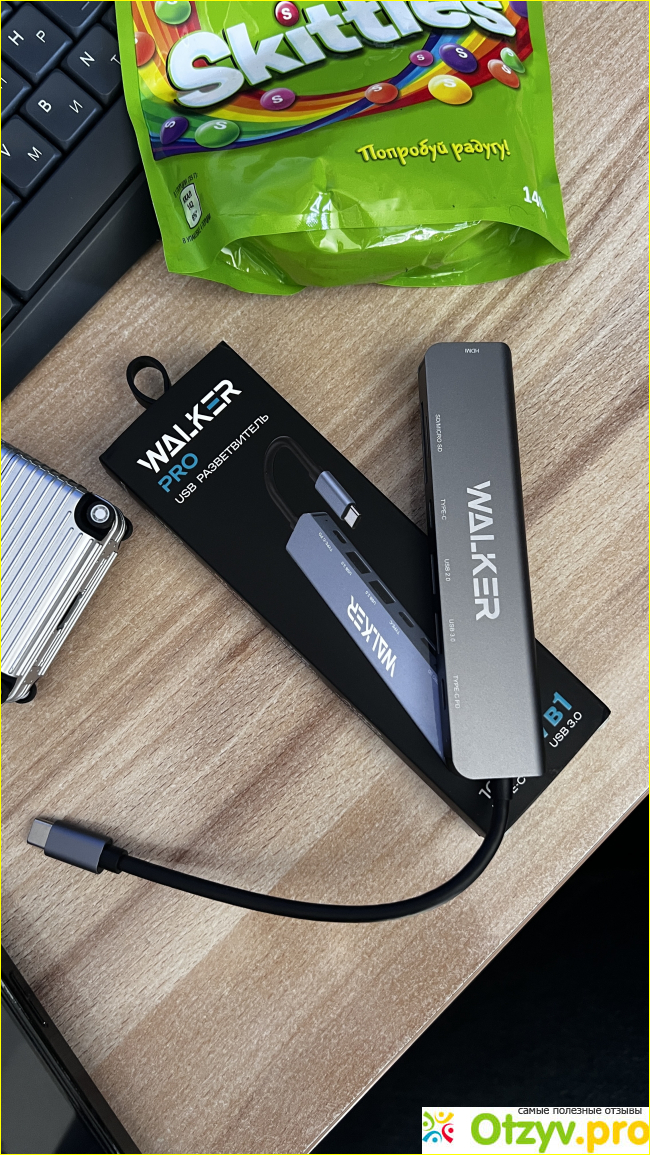 Разветвитель USB WHUB-71 фото3