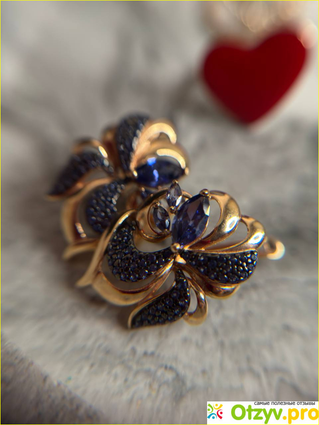 Отзыв о Серебряные серьги Lamponi