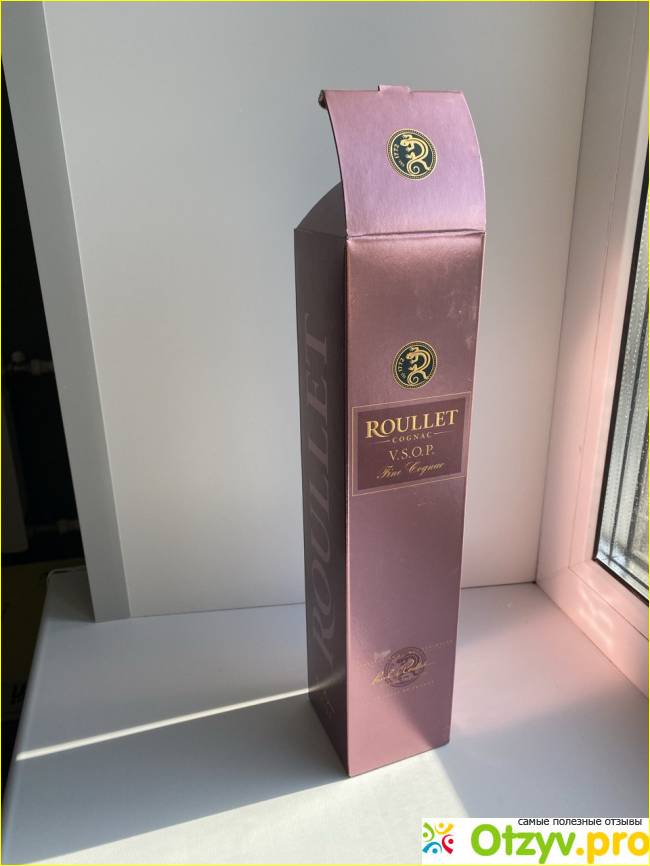 Отзыв о Roullet V.S.O.P. </p><p>Коньяк