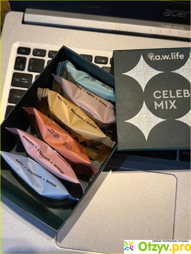 Отзыв о Подарочный набор с халвой Роулайф