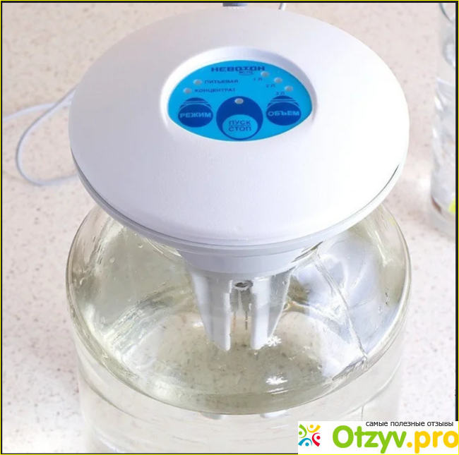 Отзыв о Ионизатор воды Невотон ИС-112