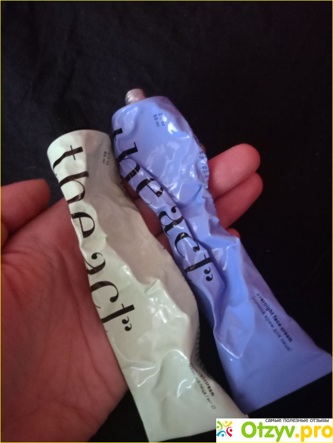 Крем дневной и ночной the act фото1