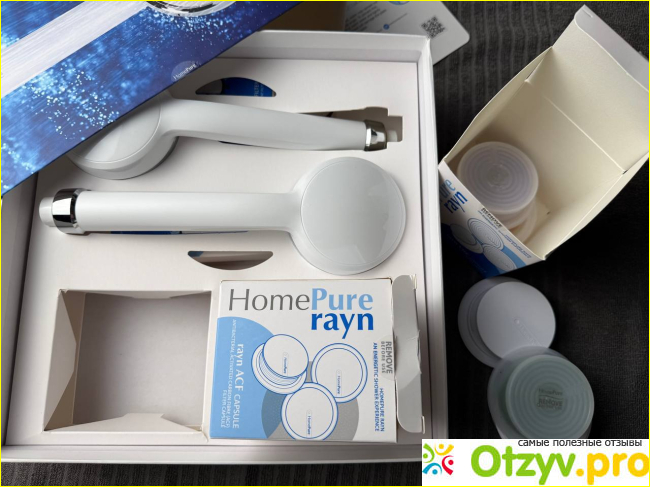 Лейка для душа HomePure Rayn фото1