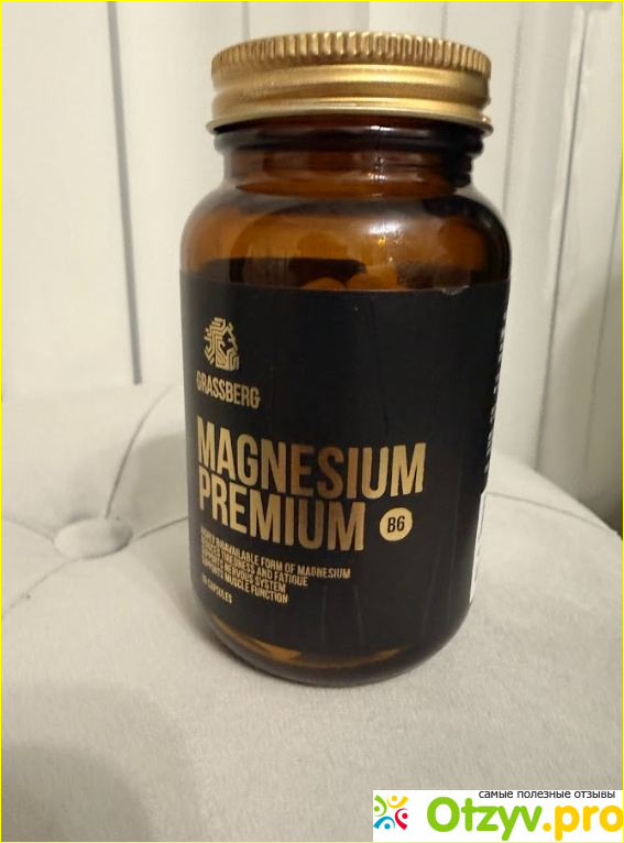 Отзыв о Grassberg Magnesium Premium B6 / Магний Премиум+B6