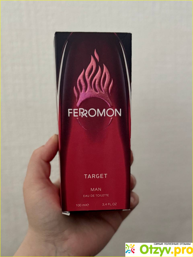 Отзыв о Туалетная вода Ferromon Target