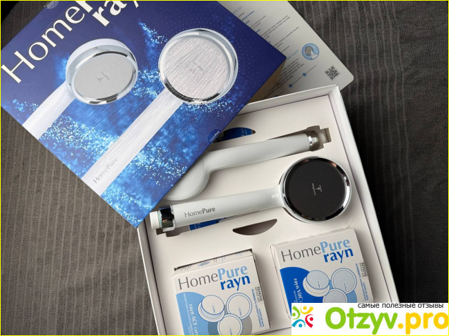 Отзыв о Лейка для душа HomePure Rayn