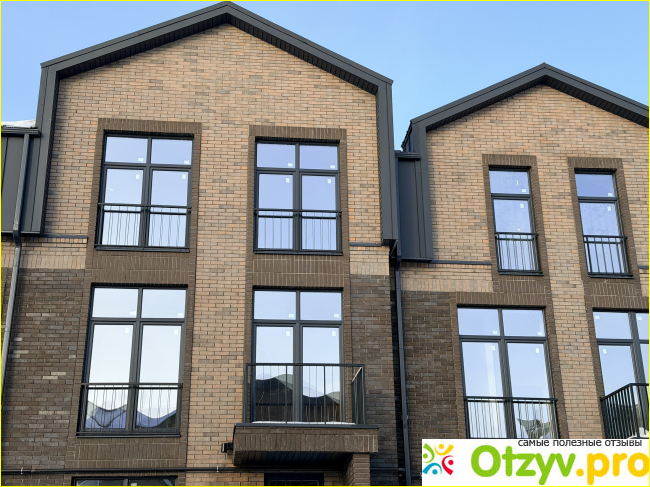 Отзыв о Коттеджный посёлок Кембридж